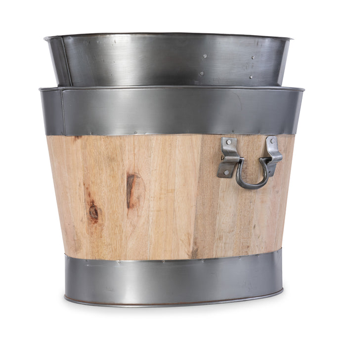 Arbor Bucket Oval
