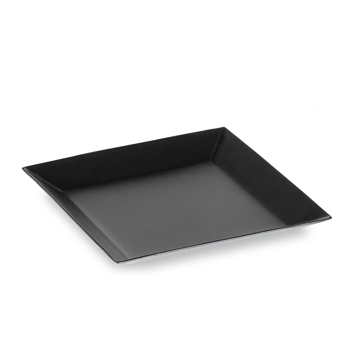 Rectangle Medium Tray Matte Black Finish