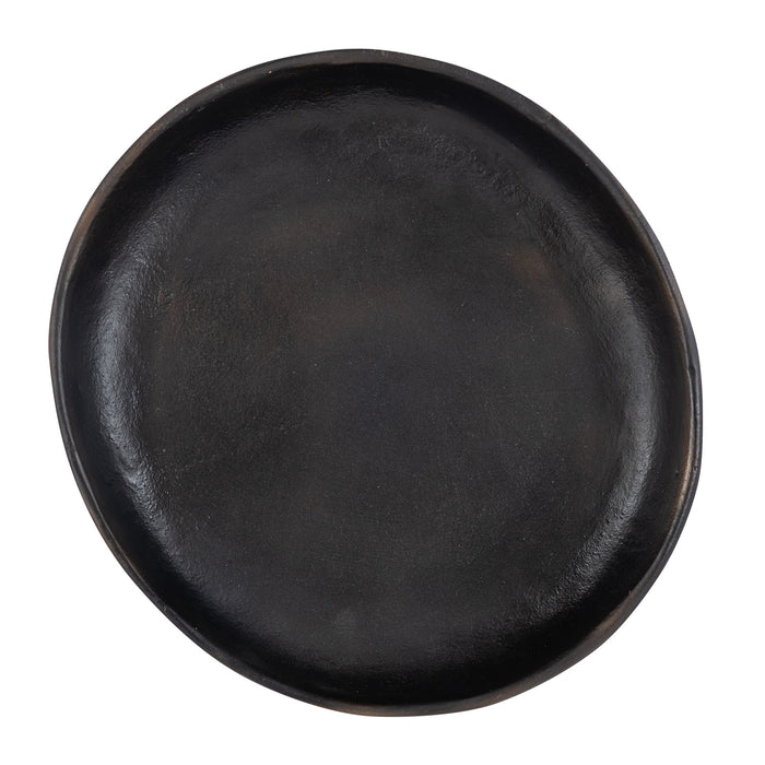 Smooth Metal Plate Small