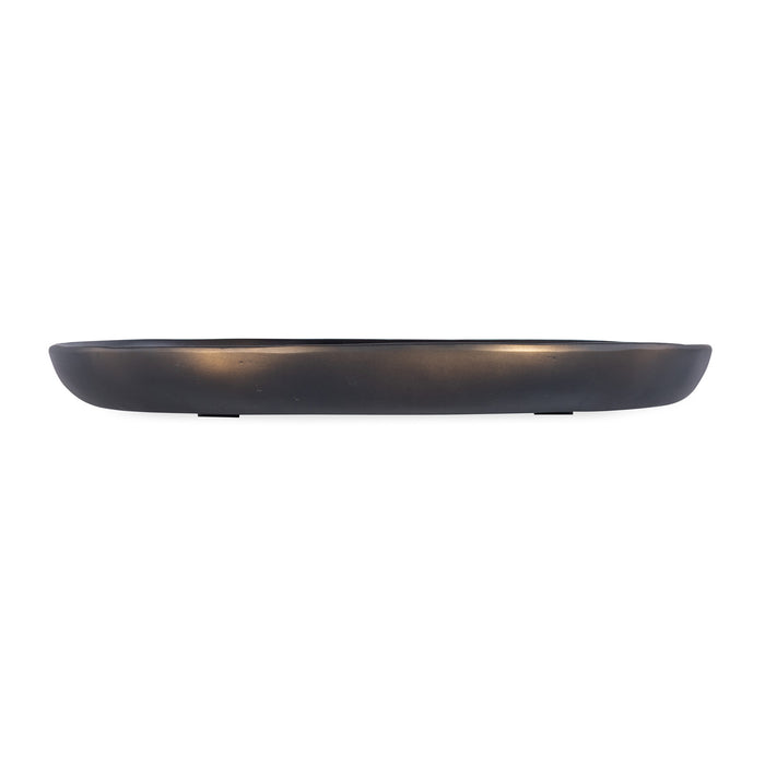 Smooth Metal Plate Large