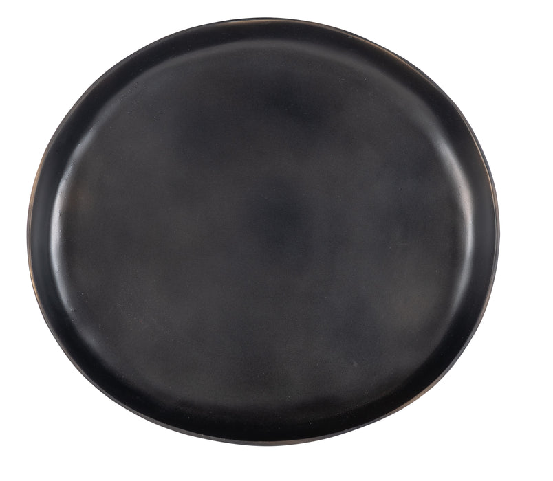 Smooth Metal Plate Large