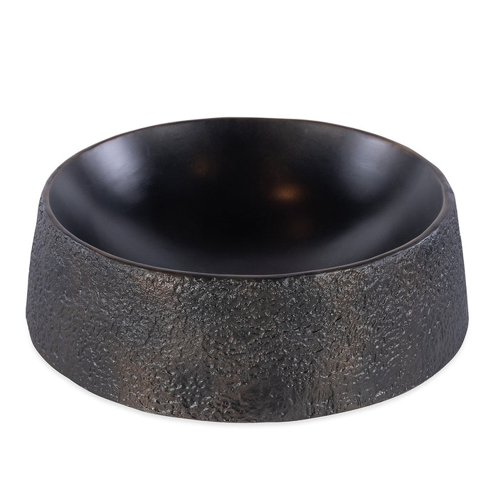 Hammered Metal Bowl