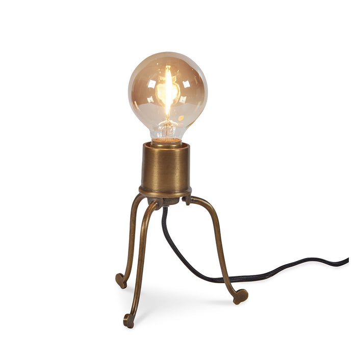 Spider Desk Lamp Brass