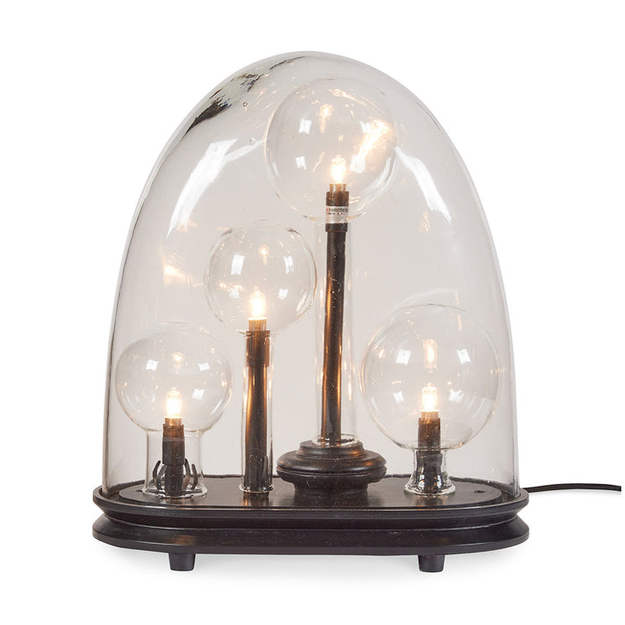 Chemistry Cloche Lamp Small