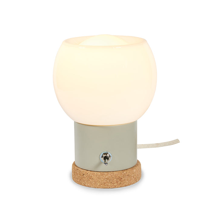 Cork Tulip Table Lamp