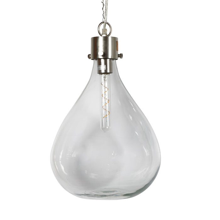 Wine Sphere Pendant Small