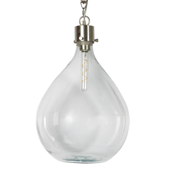 Wine Sphere Pendant Medium