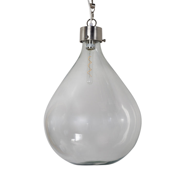 Wine Sphere Pendant Large