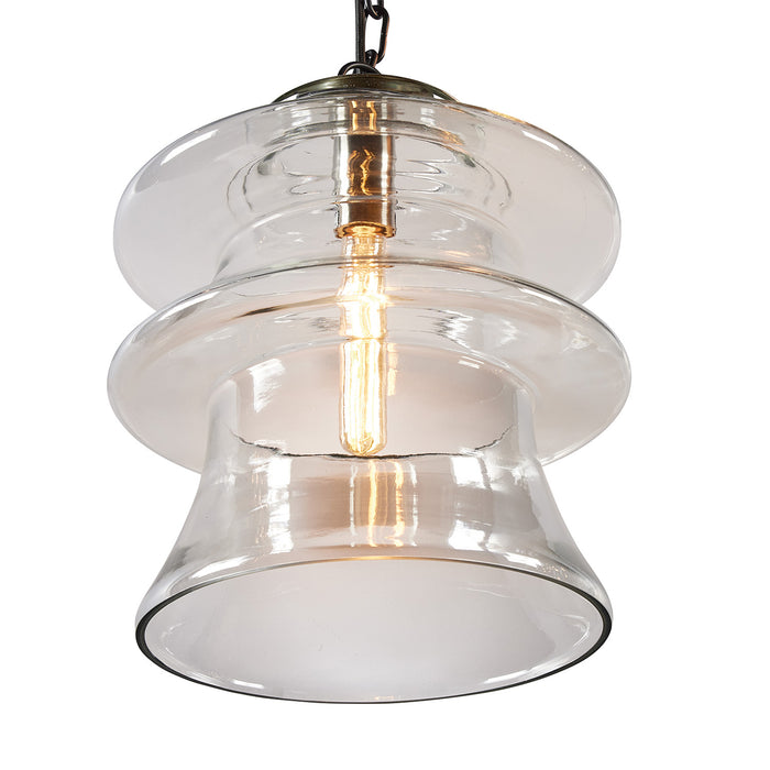 Tiered Pendant Large