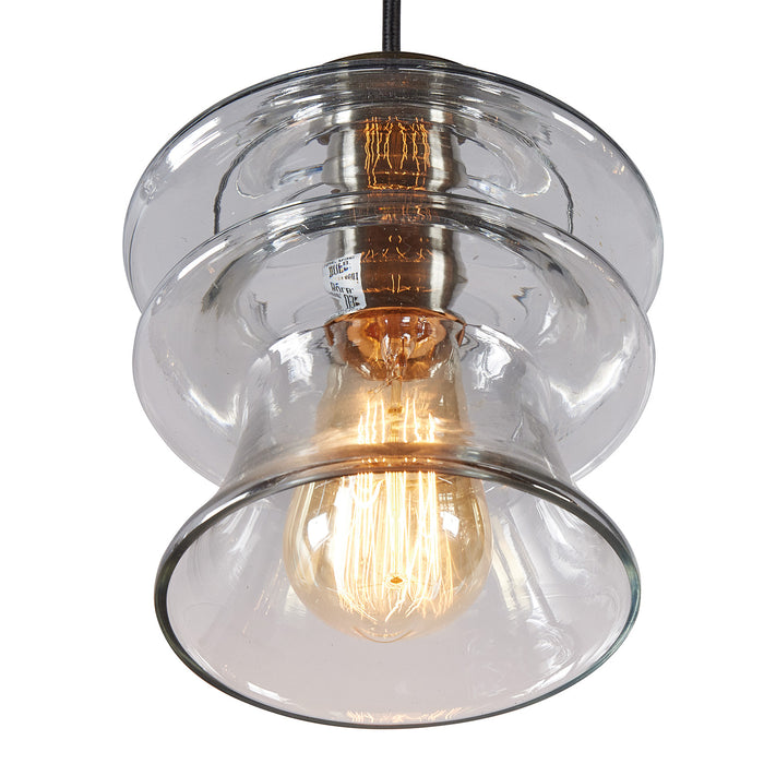 Tiered Pendant Small