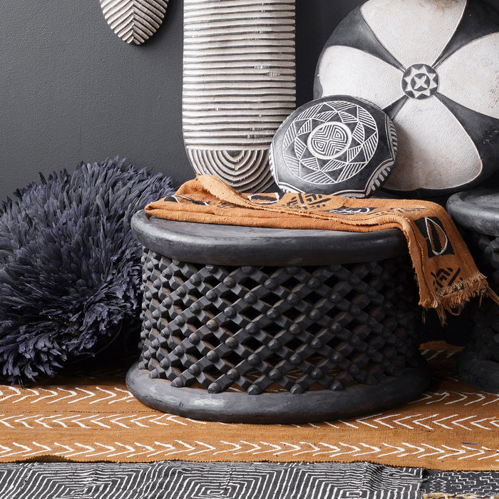 Bamileke Spider Stool