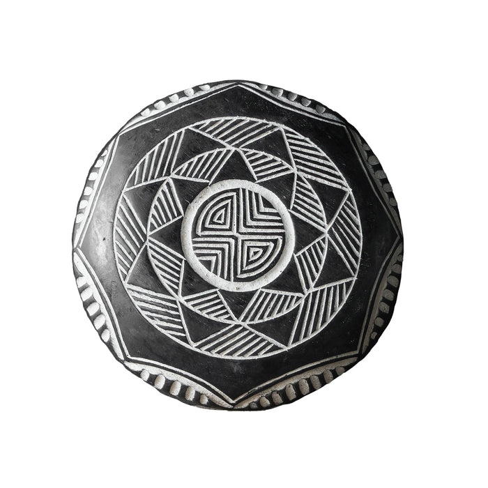 Bamileke Shield, Round, Small