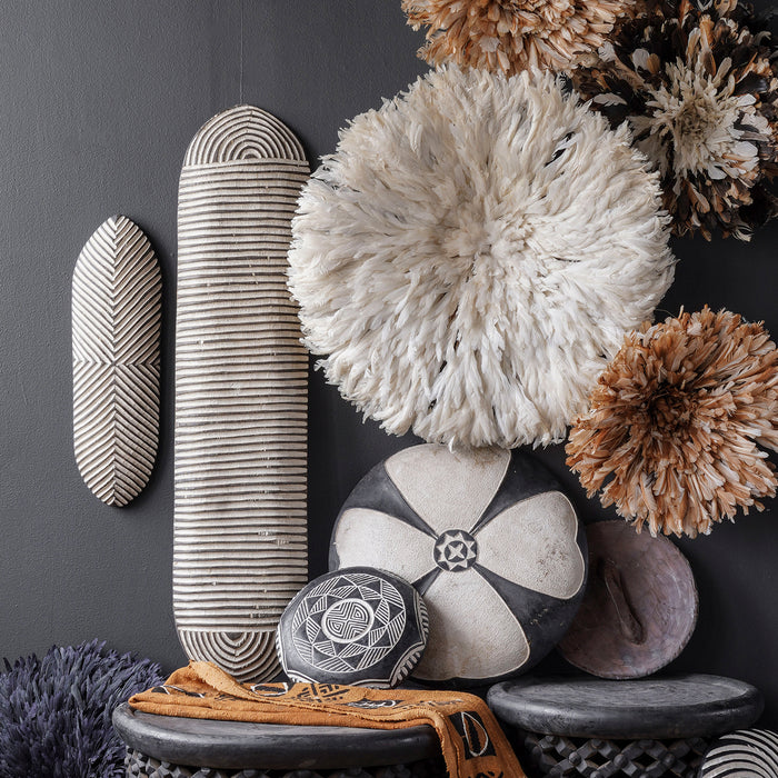 Bamileke Shield, Long, Small