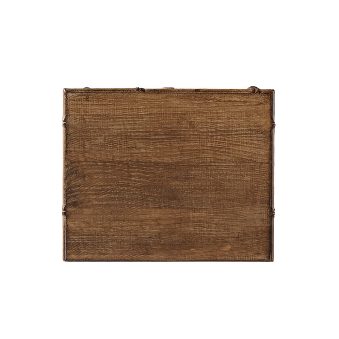 Faux Bamboo Night Stand