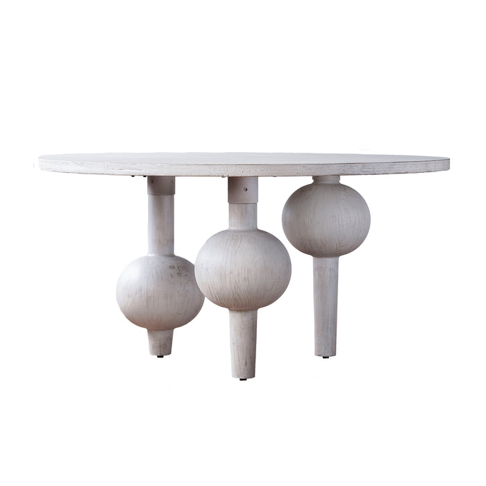 Bubbles Dining Table, Round