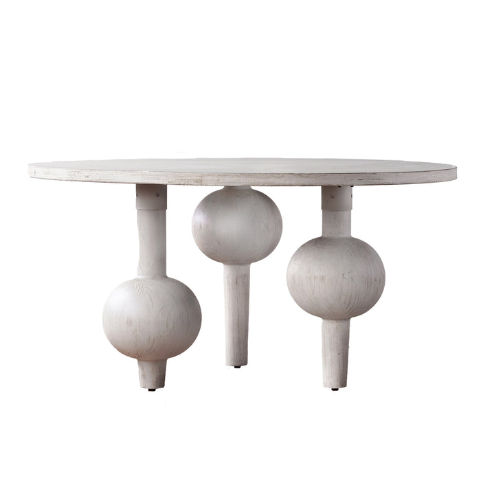 Bubbles Dining Table, Round