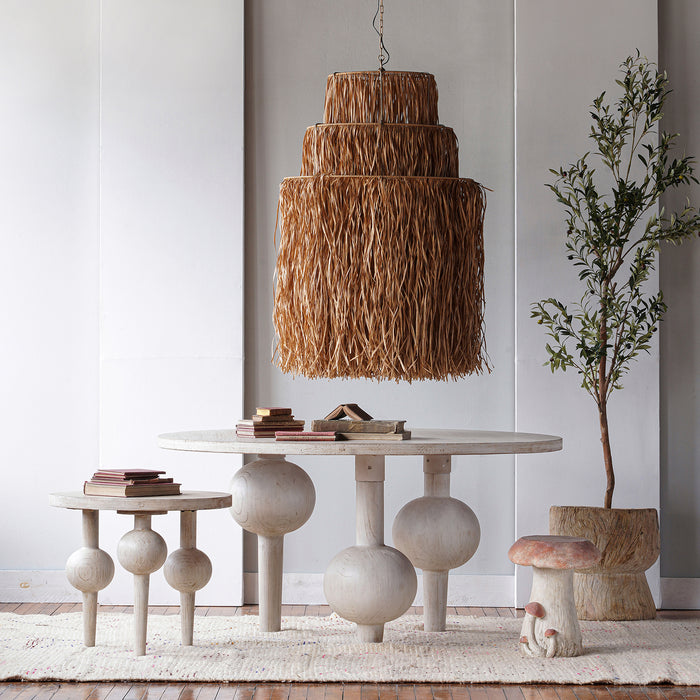 Bubbles Dining Table, Round