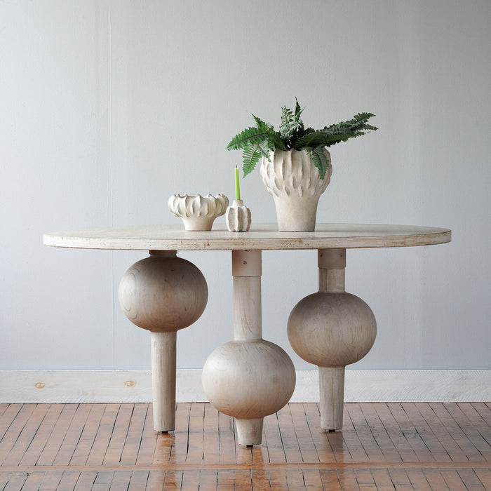 Bubbles Dining Table, Round