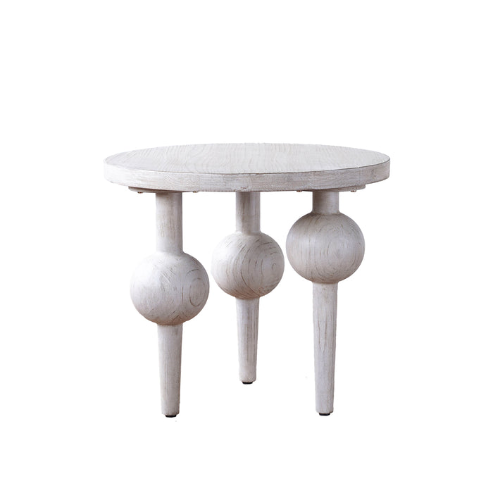 Bubbles Side Table, Round