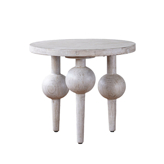 Bubbles Side Table, Round