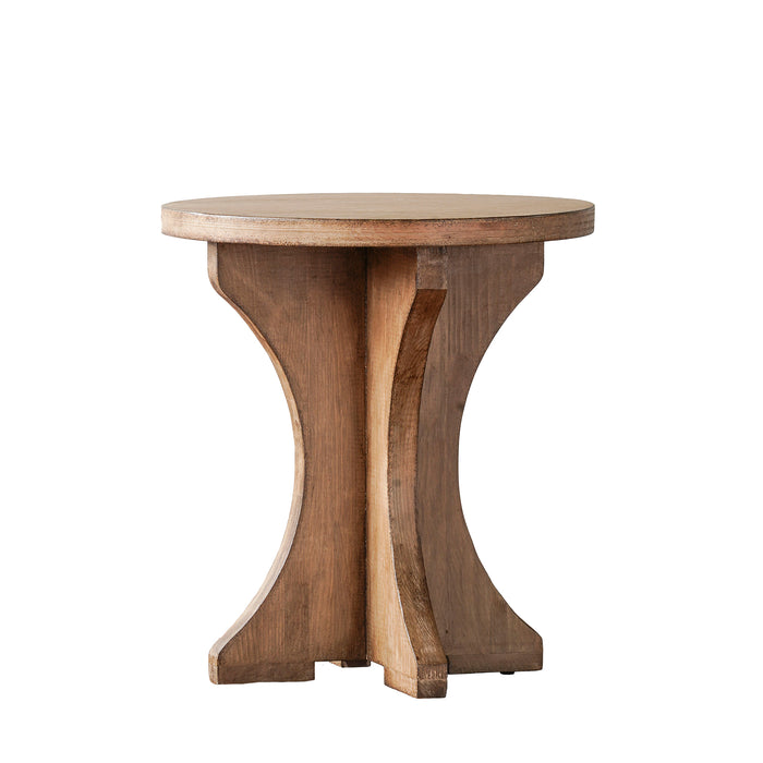 Brutus Side Table, Round