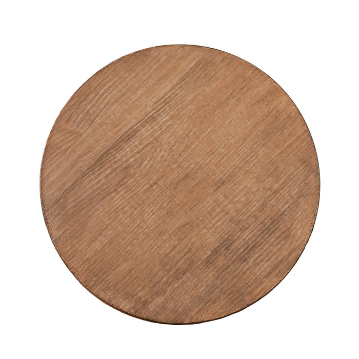 Brutus Side Table, Round