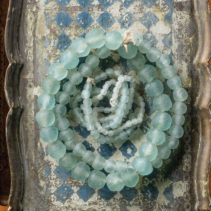 African Recycled Glass Beads