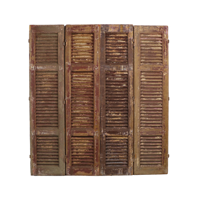 Narrow Shutters Small, S/4