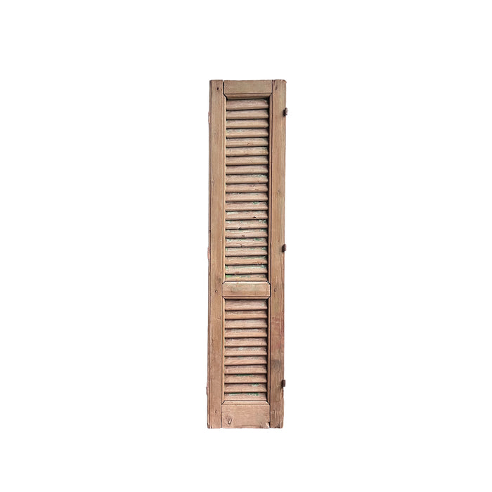 Single Skinny Shutter