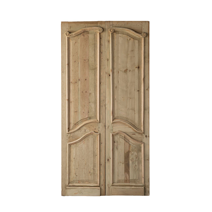 Belle Epoque Door, Pair