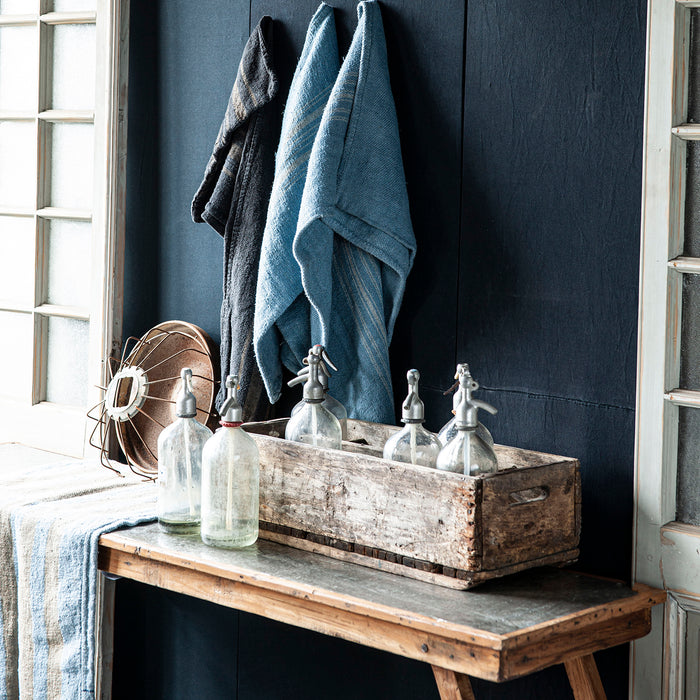 Seltzer Bottle Crate