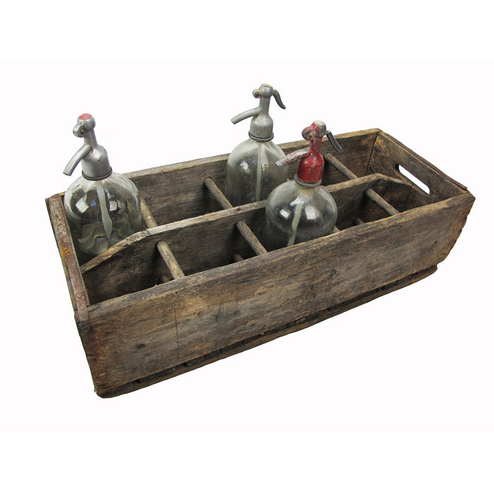Seltzer Bottle Crate