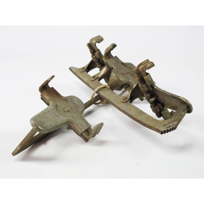 Vintage Ice Skate, Pair