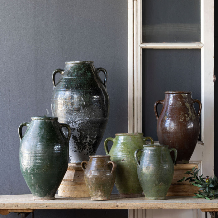 Full Glazed Vintage Antep Jar