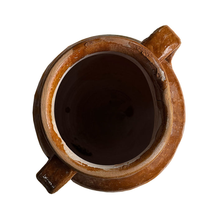 Full Glazed Olive Jar, Mixed