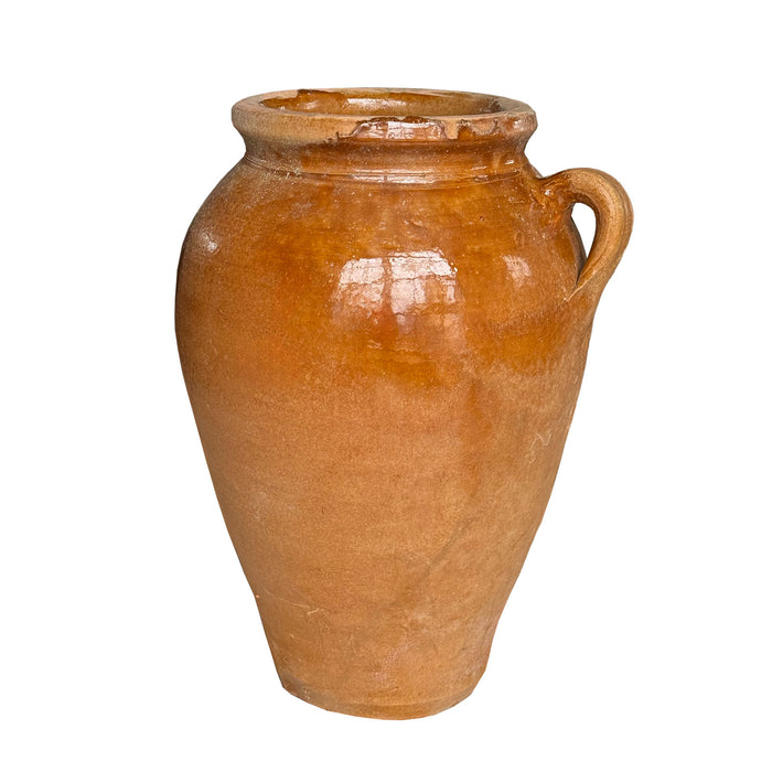 Full Glazed Olive Jar, Mixed