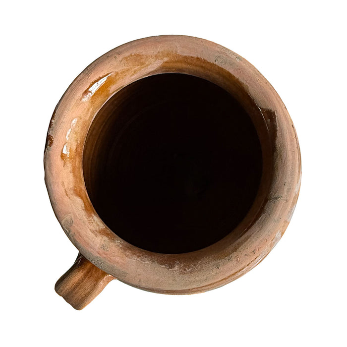 Full Glazed Olive Jar, Mixed