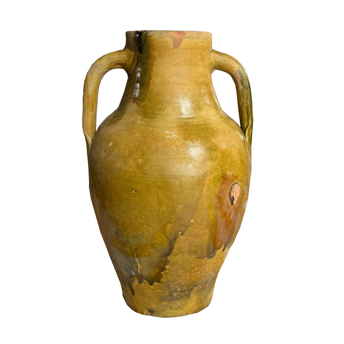 Full Glazed Olive Jar, Mixed