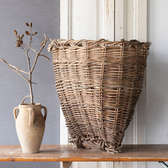 Ottoman Picking Basket