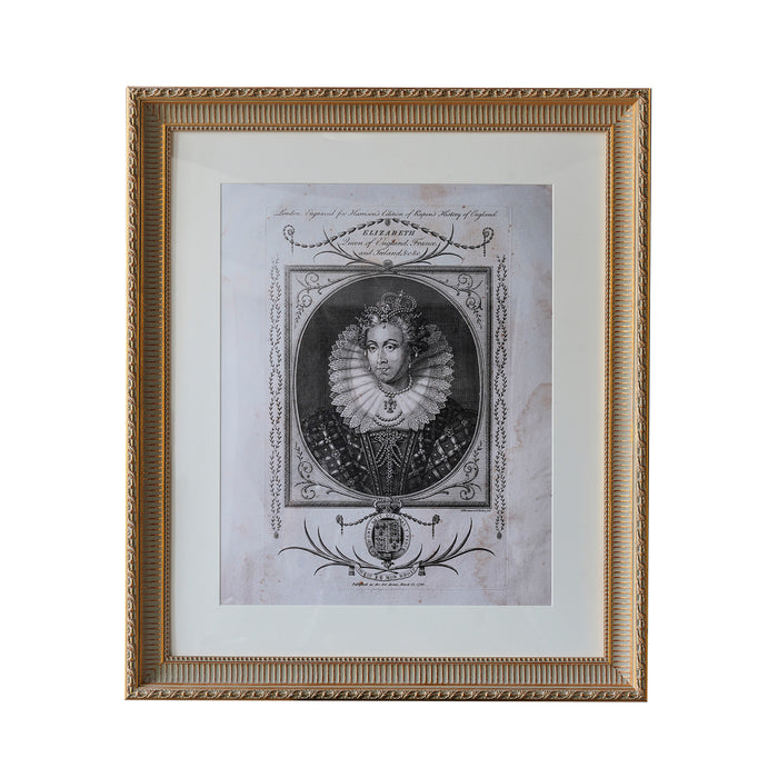 Chilton Matted Frame