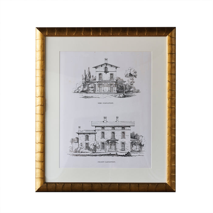 Banburyl Matted Frame