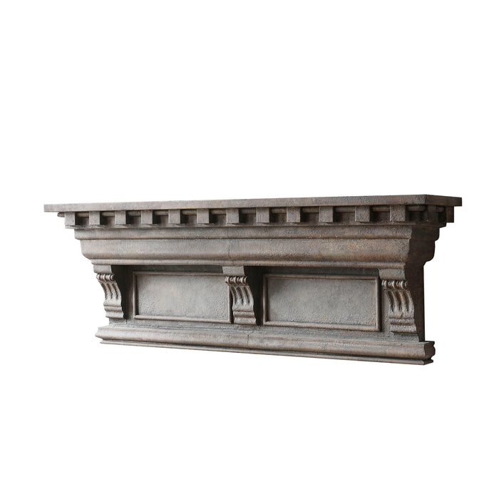 Architectural Wall Shelf in Iron
