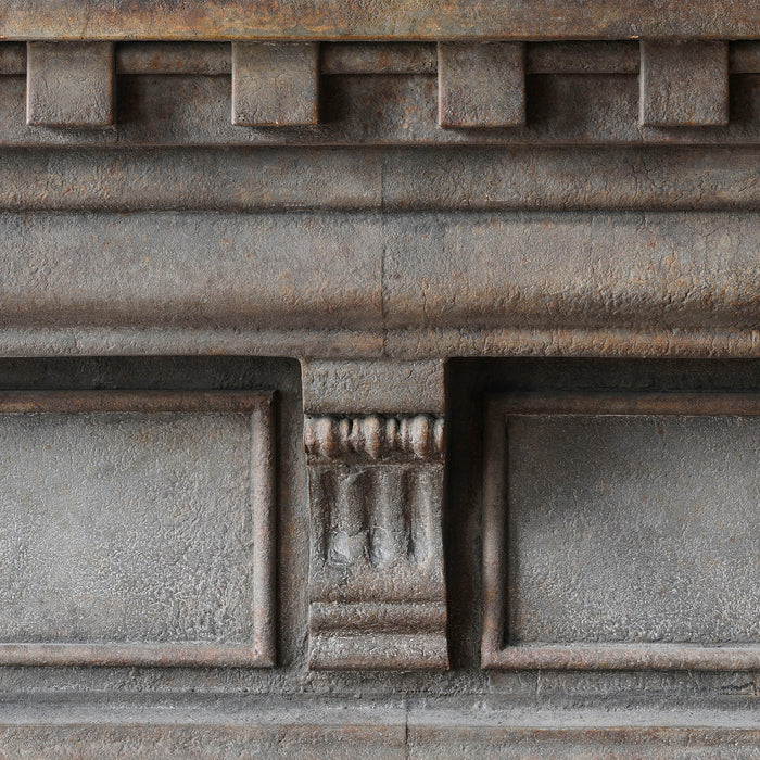 Architectural Wall Shelf in Iron