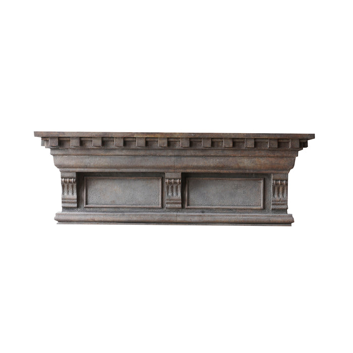 Architectural Wall Shelf in Iron