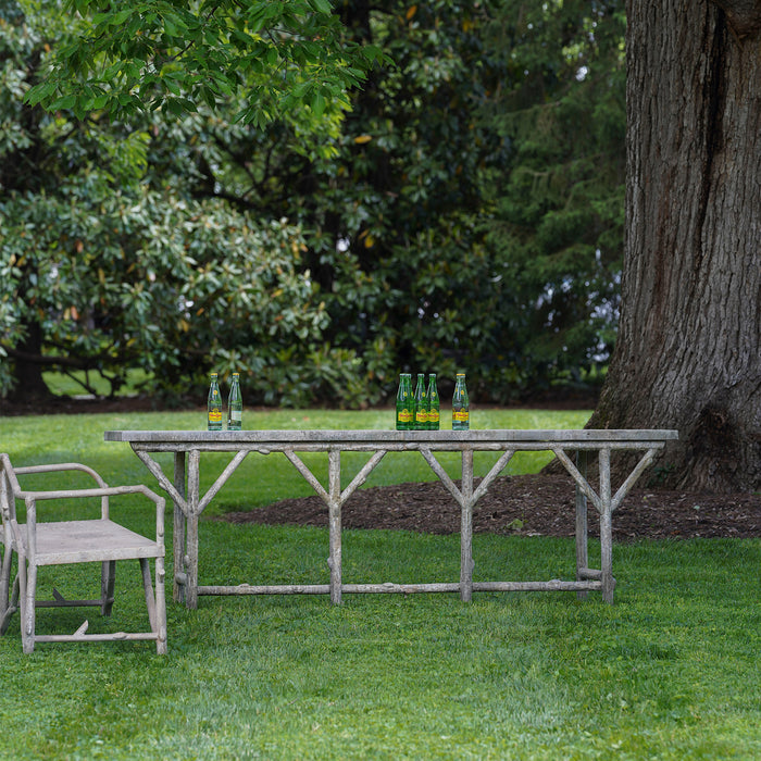 Faux Bois Console, Long