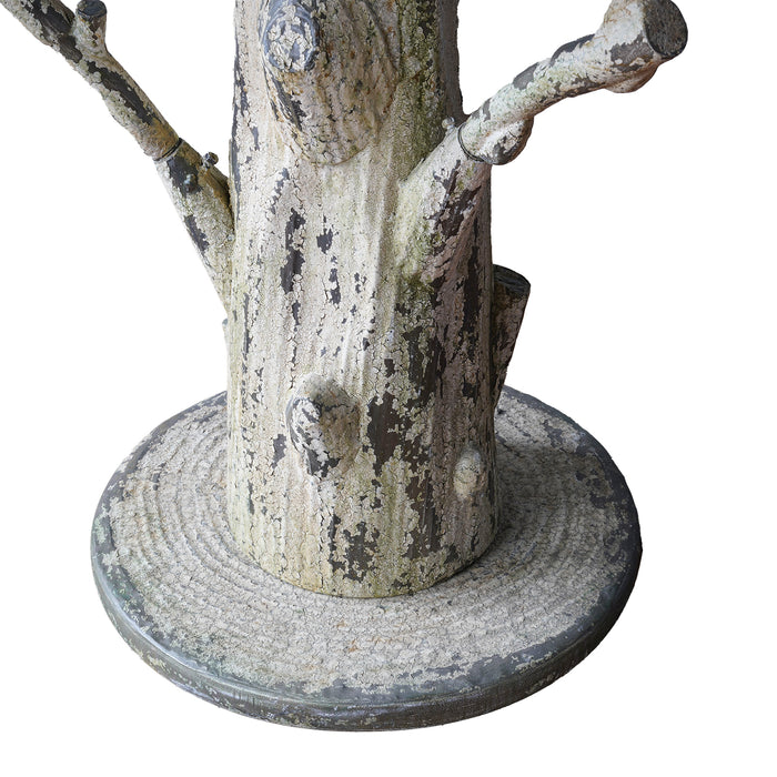 Faux Bois Cafe Table