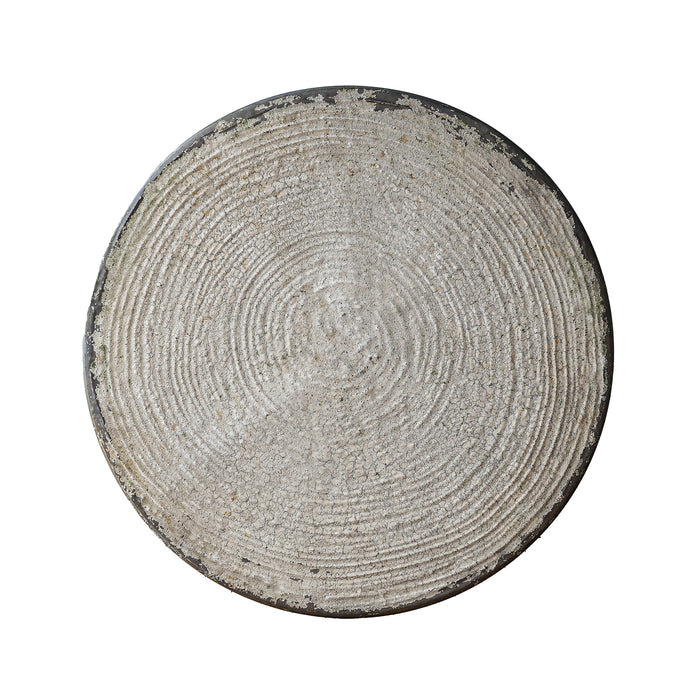 Faux Bois Cafe Table