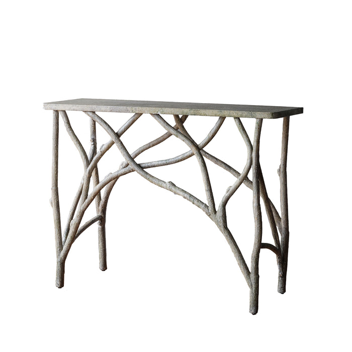 Faux Bois Console