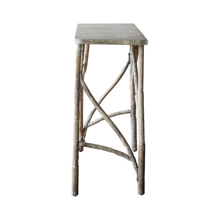 Faux Bois Console
