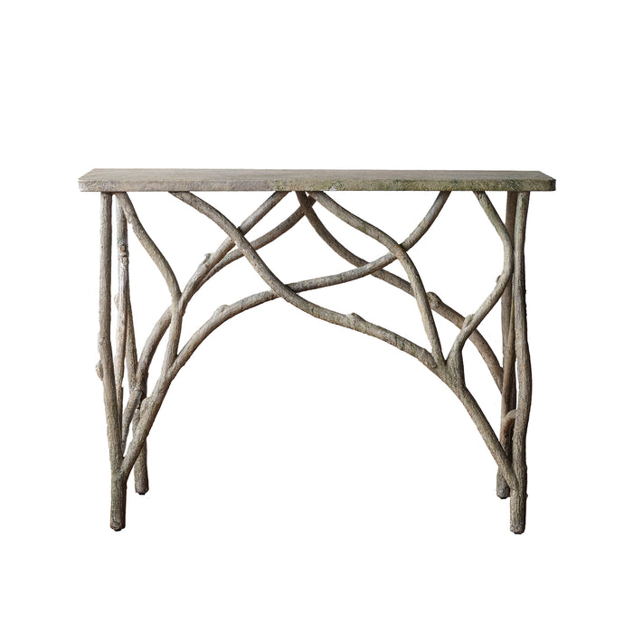 Faux Bois Console